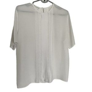 Classic White Blouse